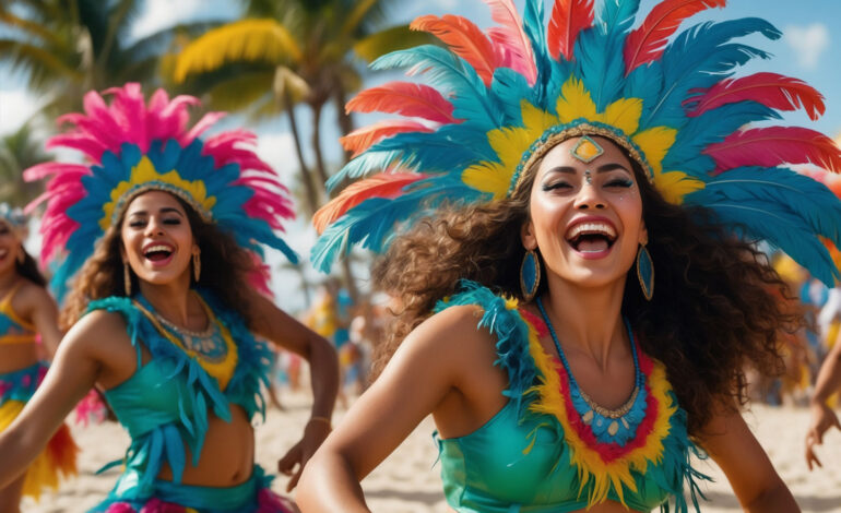 Carnaval e Axé: Uma Parceria Explosiva que Celebra Alegria, Cultura e Identidade