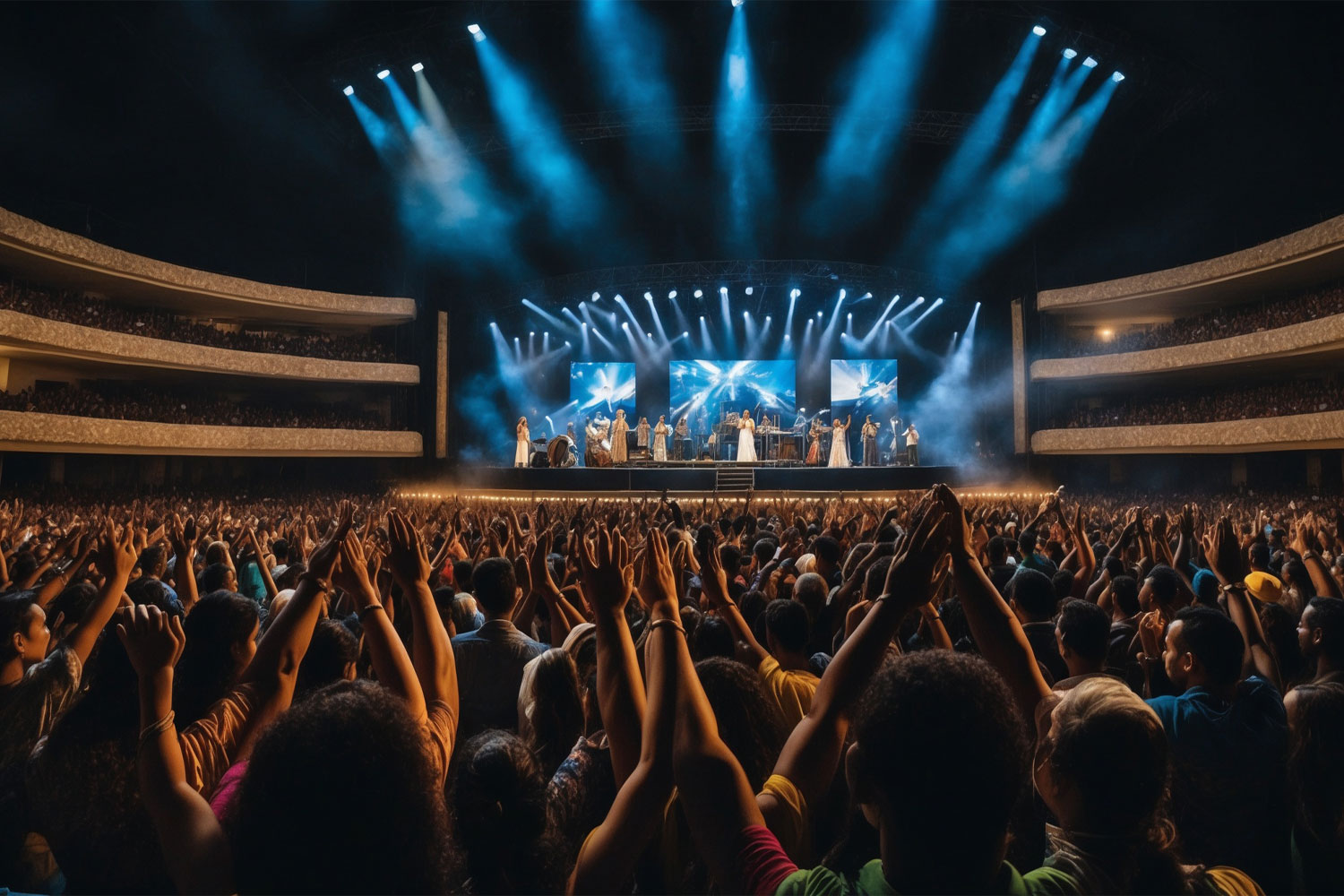 O Crescimento da Música Gospel no Brasil: Um Fenômeno Cultural de Fé, Emoção e Transformação