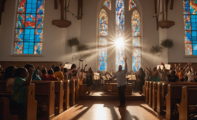 O Poder da Adoração: Como a Música Gospel Transforma Vidas