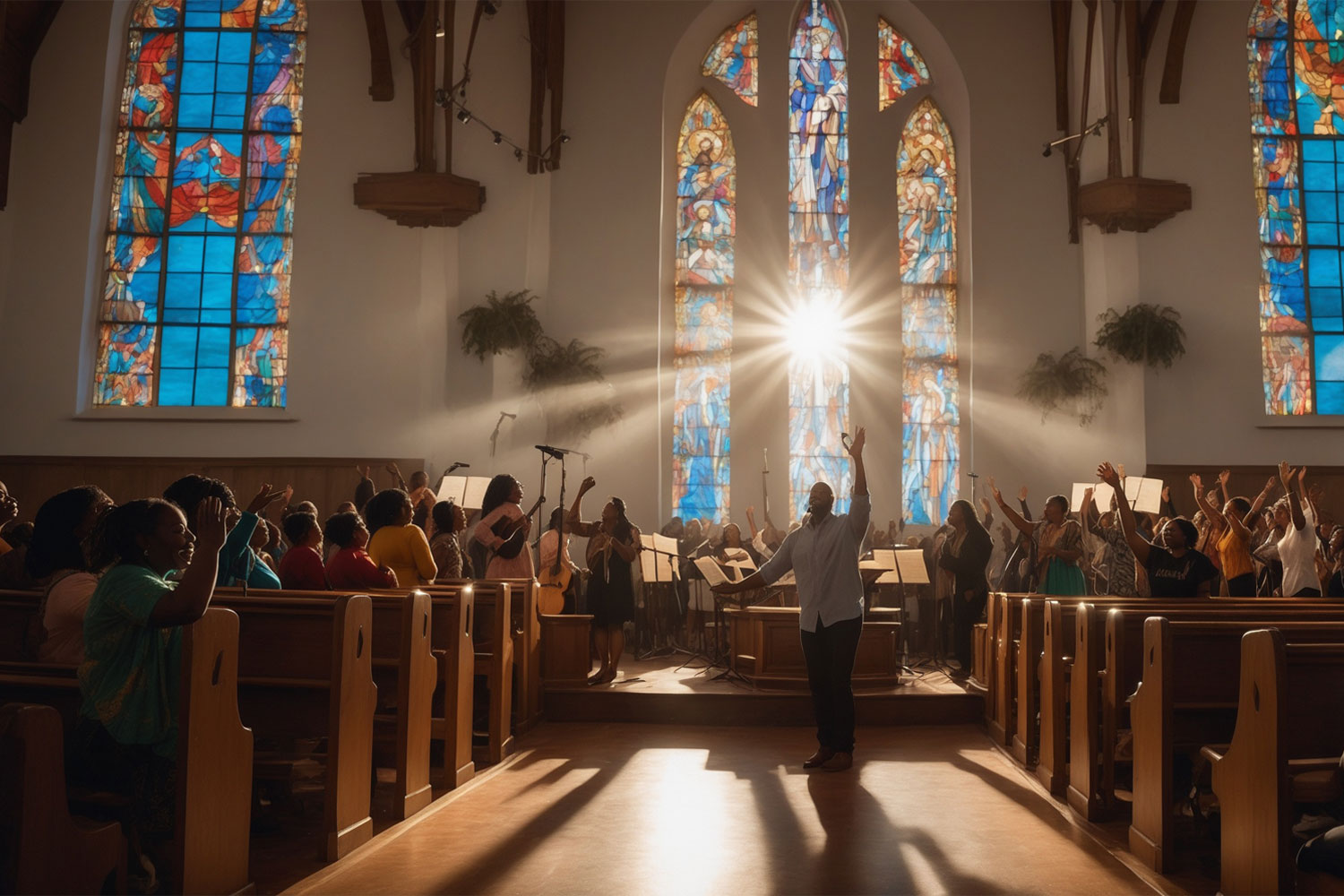 O Poder da Adoração: Como a Música Gospel Transforma Vidas